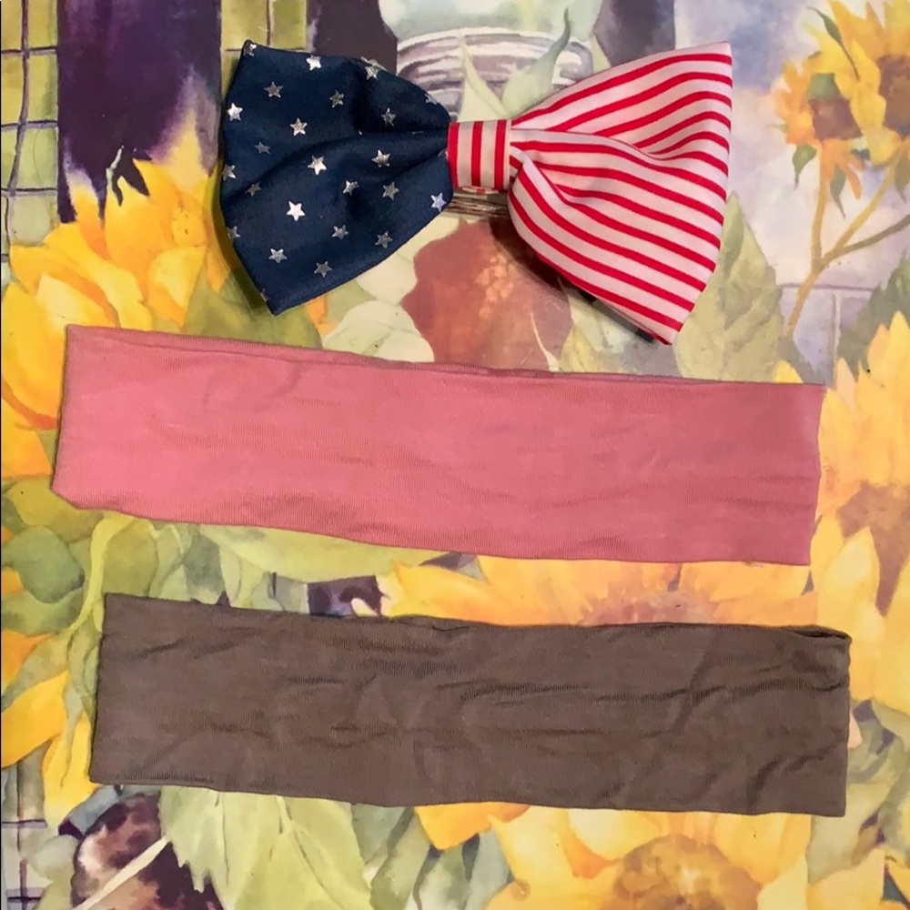 Hair accessories bundle (open to anyone)